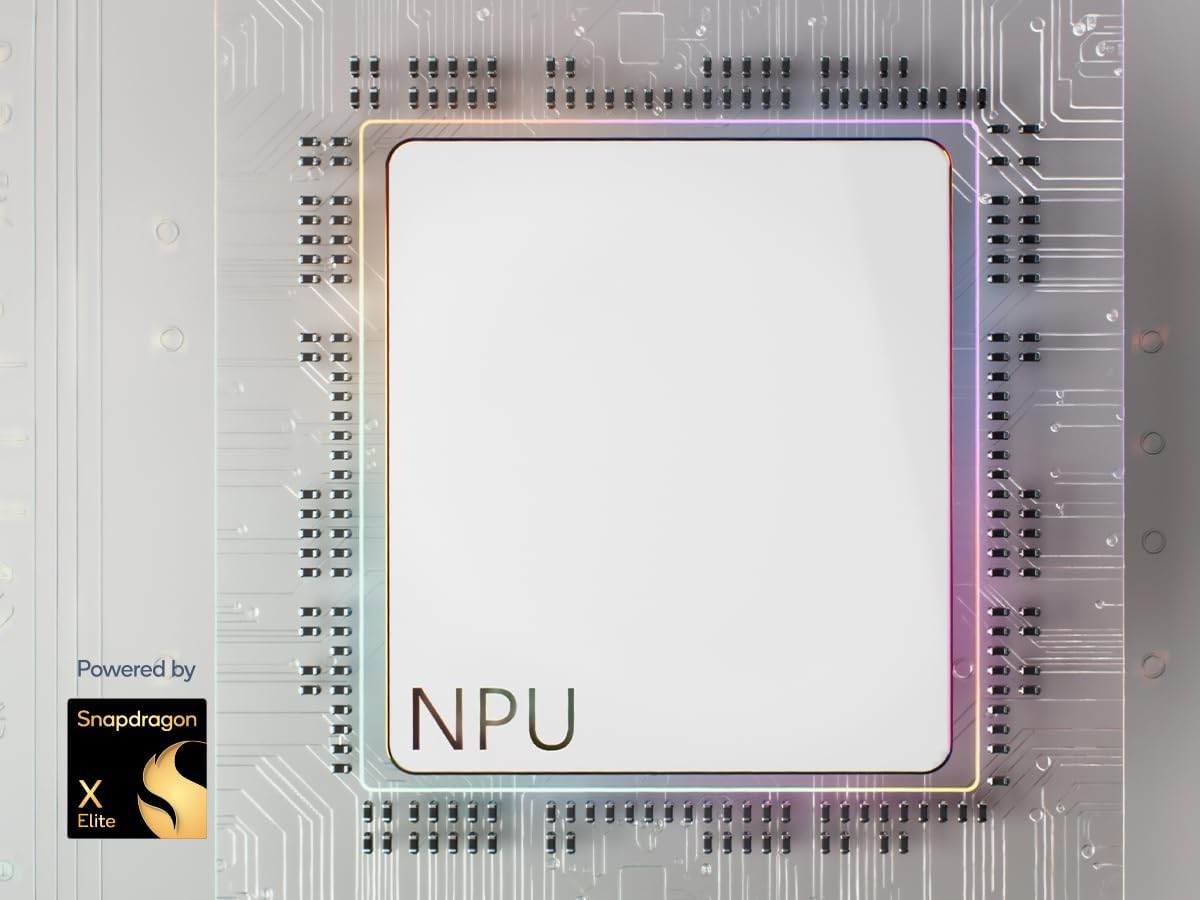 Microsoft Surface Laptop | Copilot+ PC |Pantalla táctil 15”| Snapdragon® X Elite | 16GB RAM | 1TB SSD |Último Modelo, 7a edición | Negro - 6