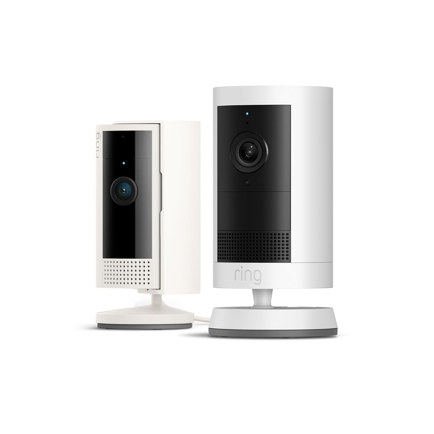 Novedad Ring | Cámara exterior Plus con batería (Outdoor Camera Plus) + Ring Cámara interior (Indoor Camera 2.ª gen.) | 30 días gratis de Ring Home - 2