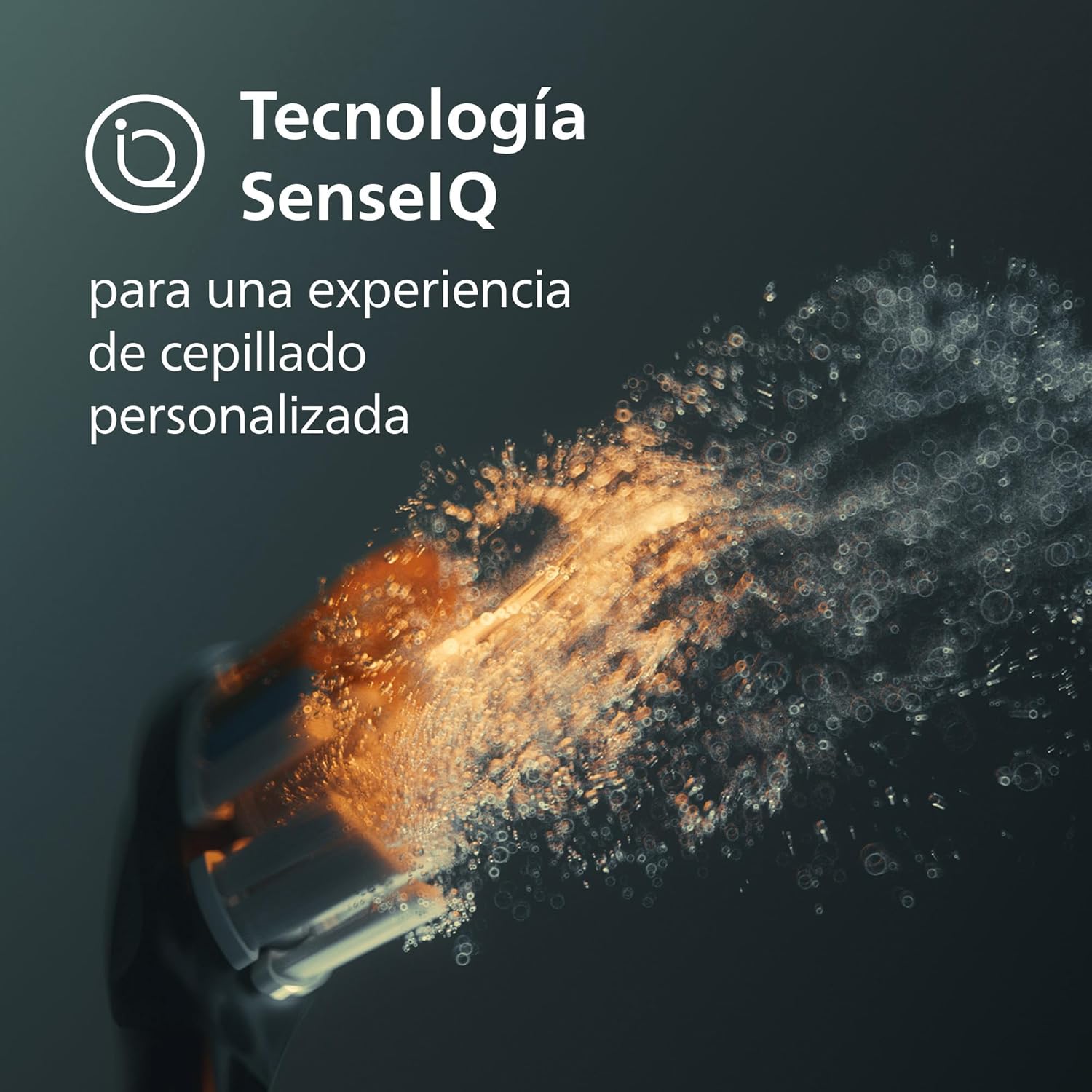 Philips Sonicare DiamondClean Prestige 9900: cepillo dental eléctrico sónico con un cabezal de cepillado Premium All-in-One A3 y estuche de carga en color azul noche modelo HX9992/12 - 4