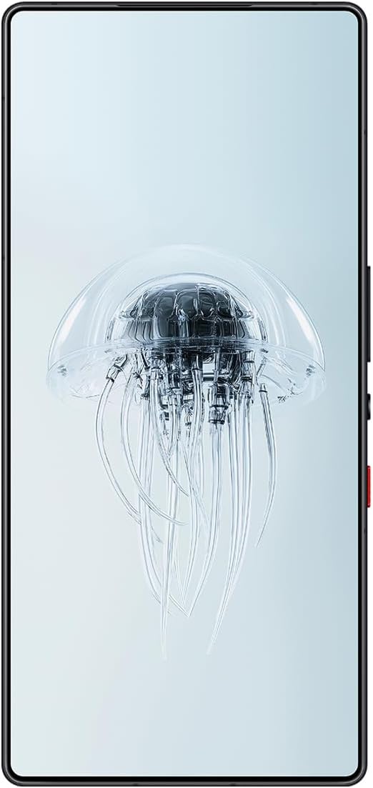 REDMAGIC 10 Pro 144Hz Móvil Gaming, Smartphone Android 5G, 12GB RAM+256GB ROM, Snapdragon 8 Elite, 6.85", 1.5K AMOLED Pantalla, FHD+ Teléfono Gaming, 50MP Cámara, 80W Cargador, Dual-Sim, NFC Negro - 2