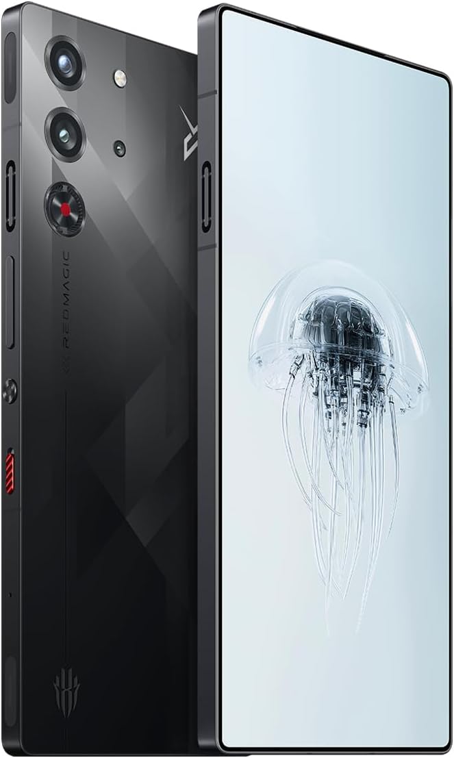 REDMAGIC 10 Pro 144Hz Móvil Gaming, Smartphone Android 5G, 12GB RAM+256GB ROM, Snapdragon 8 Elite, 6.85", 1.5K AMOLED Pantalla, FHD+ Teléfono Gaming, 50MP Cámara, 80W Cargador, Dual-Sim, NFC Negro - 3