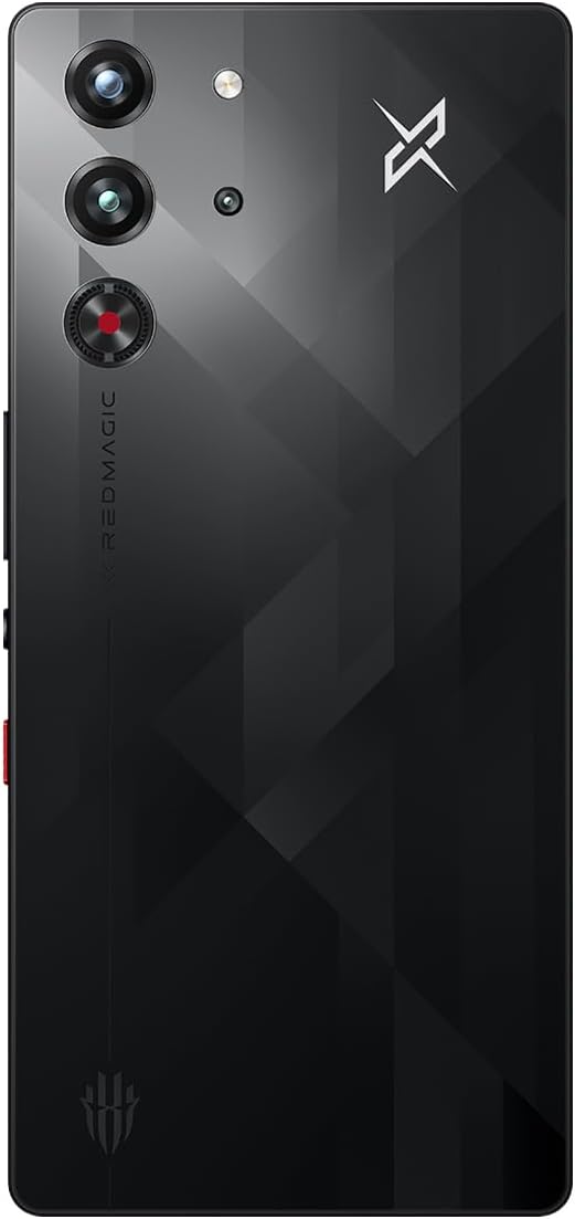 REDMAGIC 10 Pro 144Hz Móvil Gaming, Smartphone Android 5G, 12GB RAM+256GB ROM, Snapdragon 8 Elite, 6.85", 1.5K AMOLED Pantalla, FHD+ Teléfono Gaming, 50MP Cámara, 80W Cargador, Dual-Sim, NFC Negro - 4