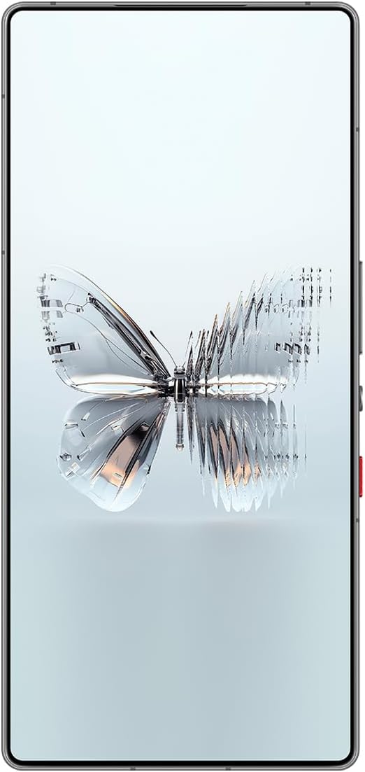 REDMAGIC 10 Pro 144Hz Móvil Gaming, Smartphone Android 5G, 16GB RAM+512GB ROM, Snapdragon 8 Elite, 6.85", AMOLED Pantalla, FHD+ Teléfono Gaming, 50MP Cámara, 80W Cargador, Dual-Sim, NFC Argentado - 2