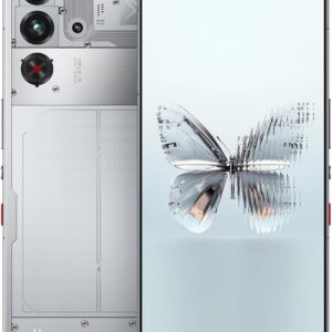 REDMAGIC 10 Pro 144Hz Móvil Gaming, Smartphone Android 5G, 16GB RAM+512GB ROM, Snapdragon 8 Elite, 6.85", AMOLED Pantalla, FHD+ Teléfono Gaming, 50MP Cámara, 80W Cargador, Dual-Sim, NFC Argentado