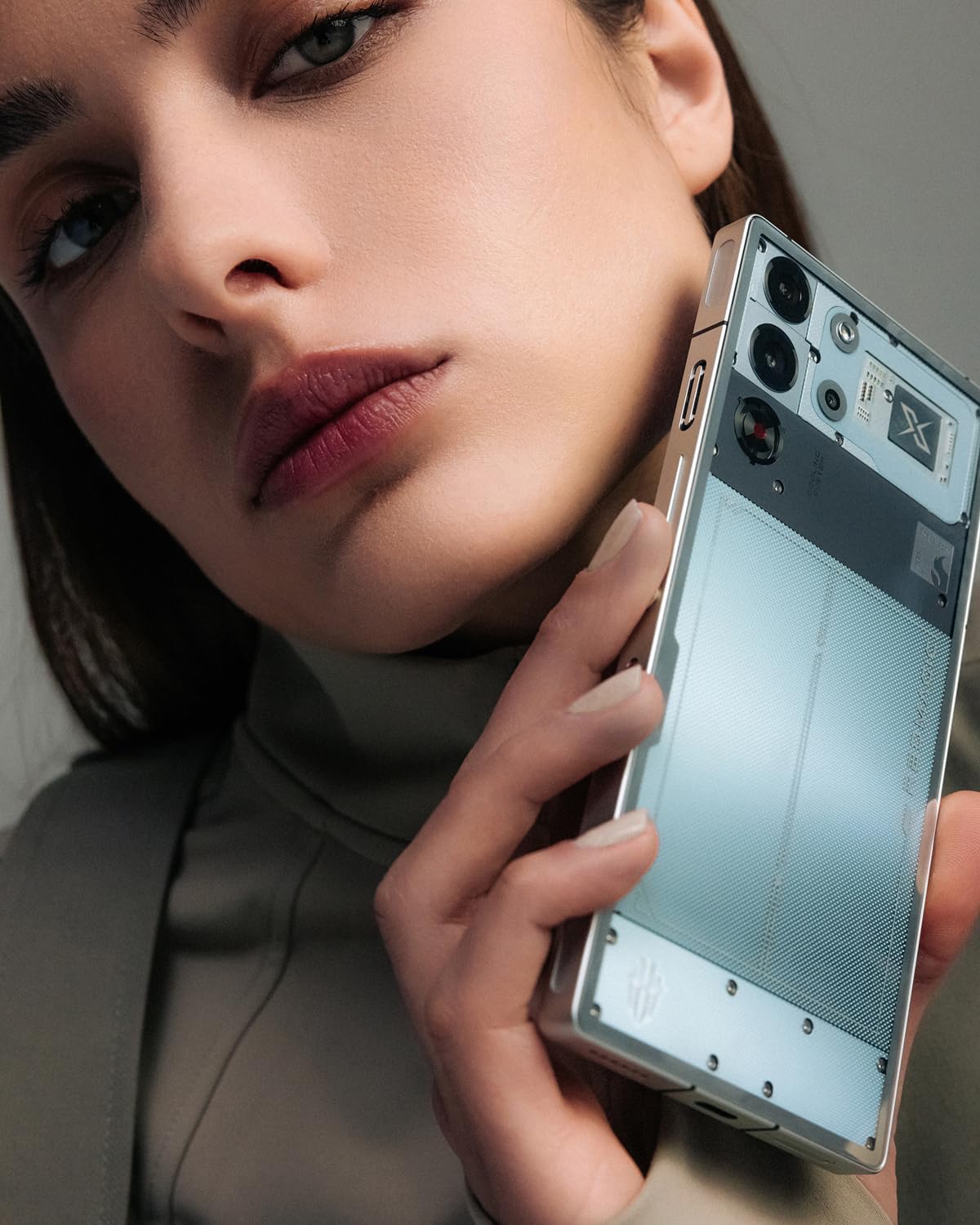 REDMAGIC 10 Pro 144Hz Móvil Gaming, Smartphone Android 5G, 16GB RAM+512GB ROM, Snapdragon 8 Elite, 6.85", AMOLED Pantalla, FHD+ Teléfono Gaming, 50MP Cámara, 80W Cargador, Dual-Sim, NFC Argentado - 5