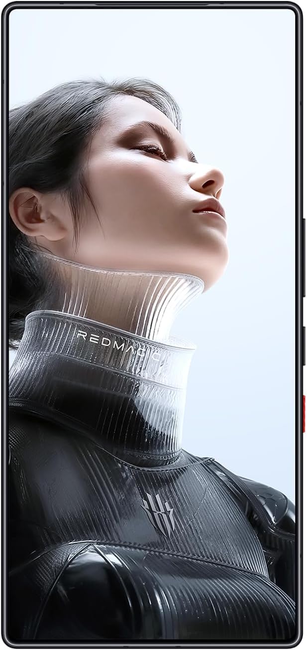 REDMAGIC 11 Pro 144Hz Móvil Gaming, Smartphone Android 5G, 12GB RAM+256GB ROM, Snapdragon 8 Elite Gen 5, 6.85", 1.5K AMOLED Pantalla, Teléfono Gaming, 50MP Cámara, 80W Cargador, NFC Negro - 2