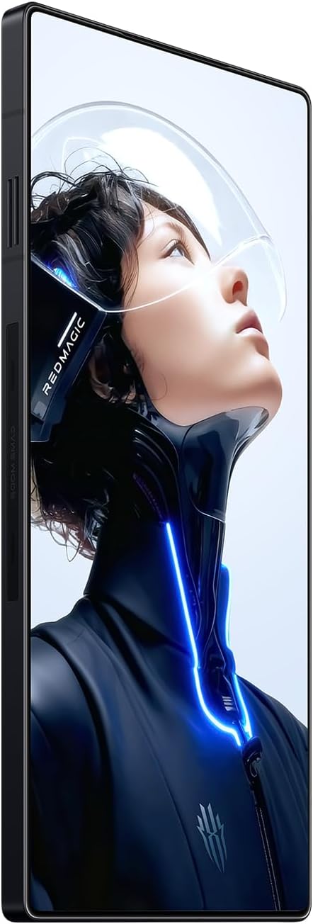 REDMAGIC 11 Pro 144Hz Móvil Gaming, Smartphone Android 5G, 16GB RAM+512GB ROM, Snapdragon 8 Elite Gen 5, 6.85", 1.5K AMOLED Pantalla, Teléfono Gaming, 50MP Cámara, 80W Cargador Transparent - 5