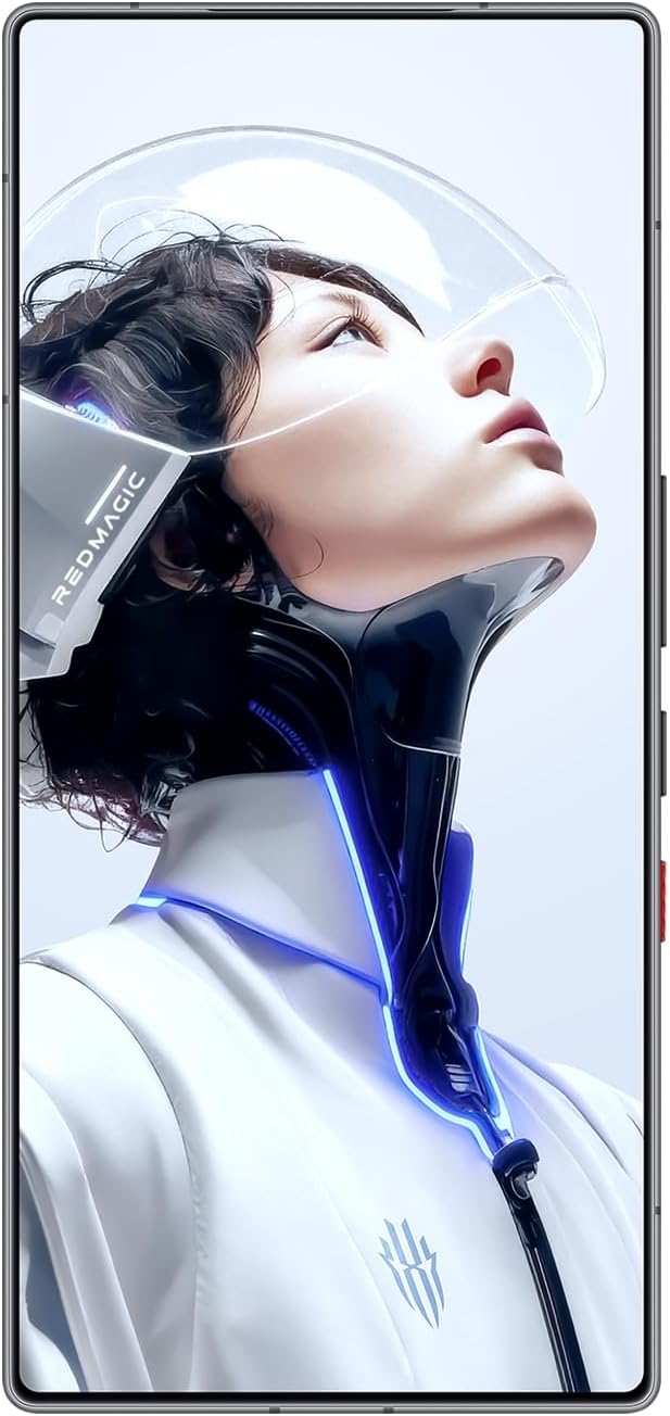 REDMAGIC 11 Pro 144Hz Móvil Gaming, Smartphone Android 5G, 24GB RAM+1TB ROM, Snapdragon 8 Elite Gen 5, 6.85", 1.5K AMOLED Pantalla, Teléfono Gaming, 50MP Cámara, 80W Cargador Argentado - 2