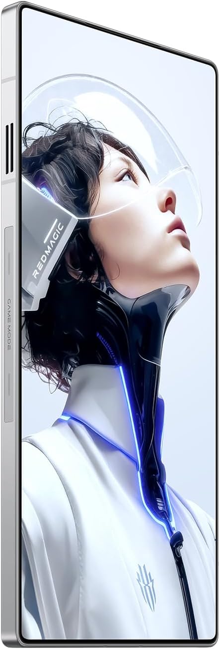 REDMAGIC 11 Pro 144Hz Móvil Gaming, Smartphone Android 5G, 24GB RAM+1TB ROM, Snapdragon 8 Elite Gen 5, 6.85", 1.5K AMOLED Pantalla, Teléfono Gaming, 50MP Cámara, 80W Cargador Argentado - 5