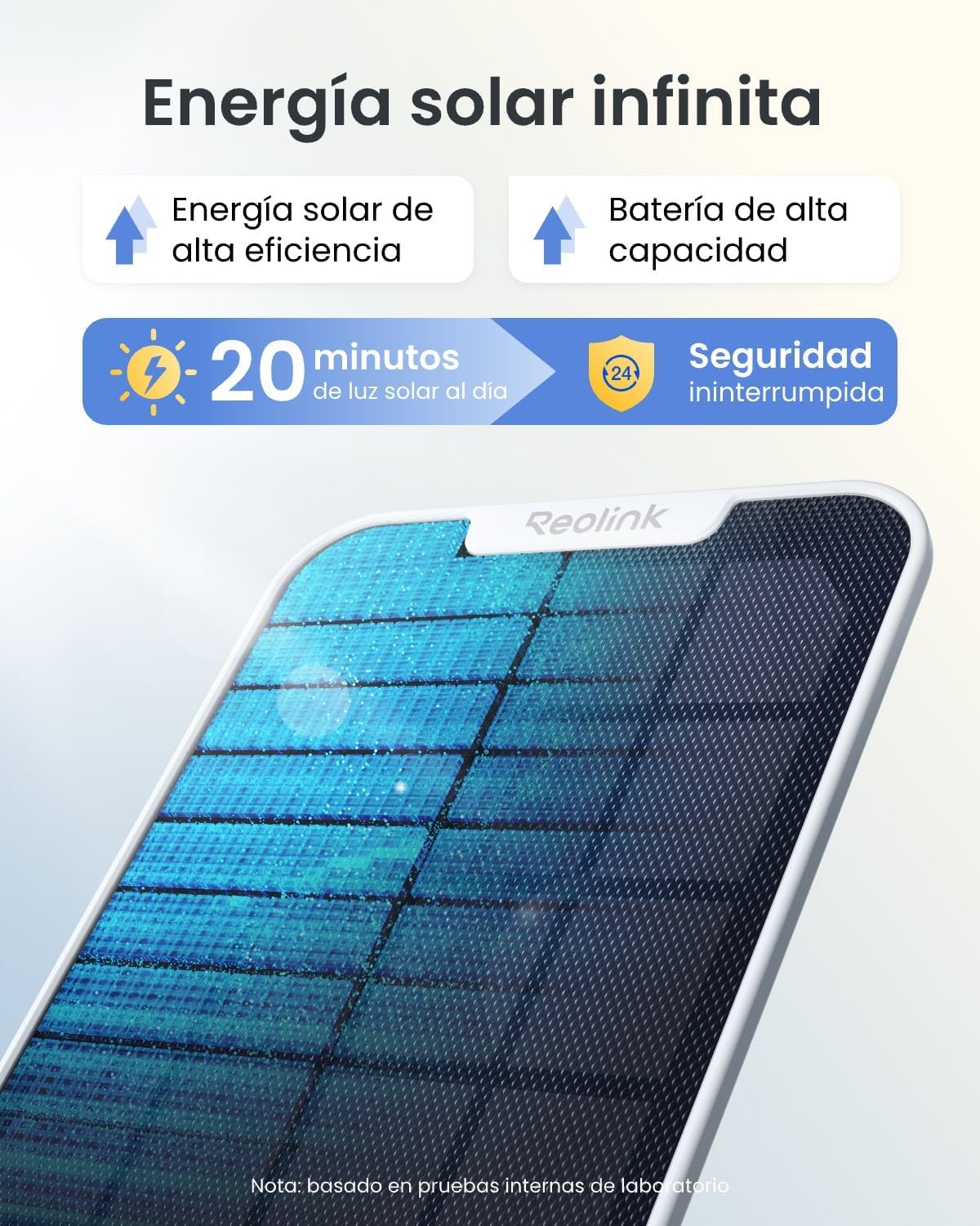 Reolink 4K 360° PT Camara Vigilancia WiFi Outdoor Solar con Seguimiento Automático, Gestión Central y Almacenamiento, Sin Cuotas Mensuales por Almacenamiento Local, Set de 2 Argus PT Ultra + SP - 5