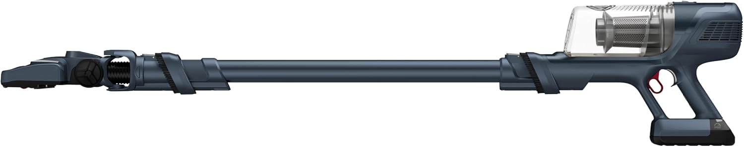 Rowenta XPert 6.60 - Aspiradora escoba versátil sin cable, con 3 funciones en 1 multiespacios, batería de litio, 2 velocidades, gatillo Boost, ligero y portatil, Azul oscuro RH6831 - 3