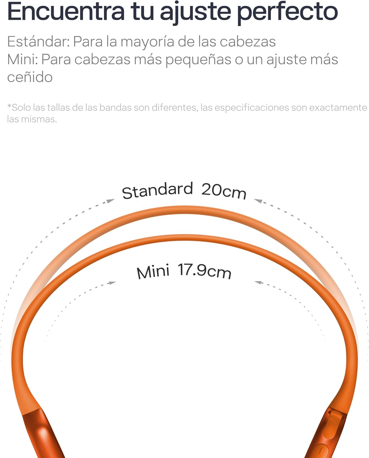 SHOKZ OpenRun Pro 2 Auriculares Deportivos de Conducción Ósea, Inalámbricos Bluetooth 5.3, Micrófonos con Cancelación de Ruido, Resistente al Agua IP55, 12h Reproducción, Carga Rápida USB-C, Naranja - 6