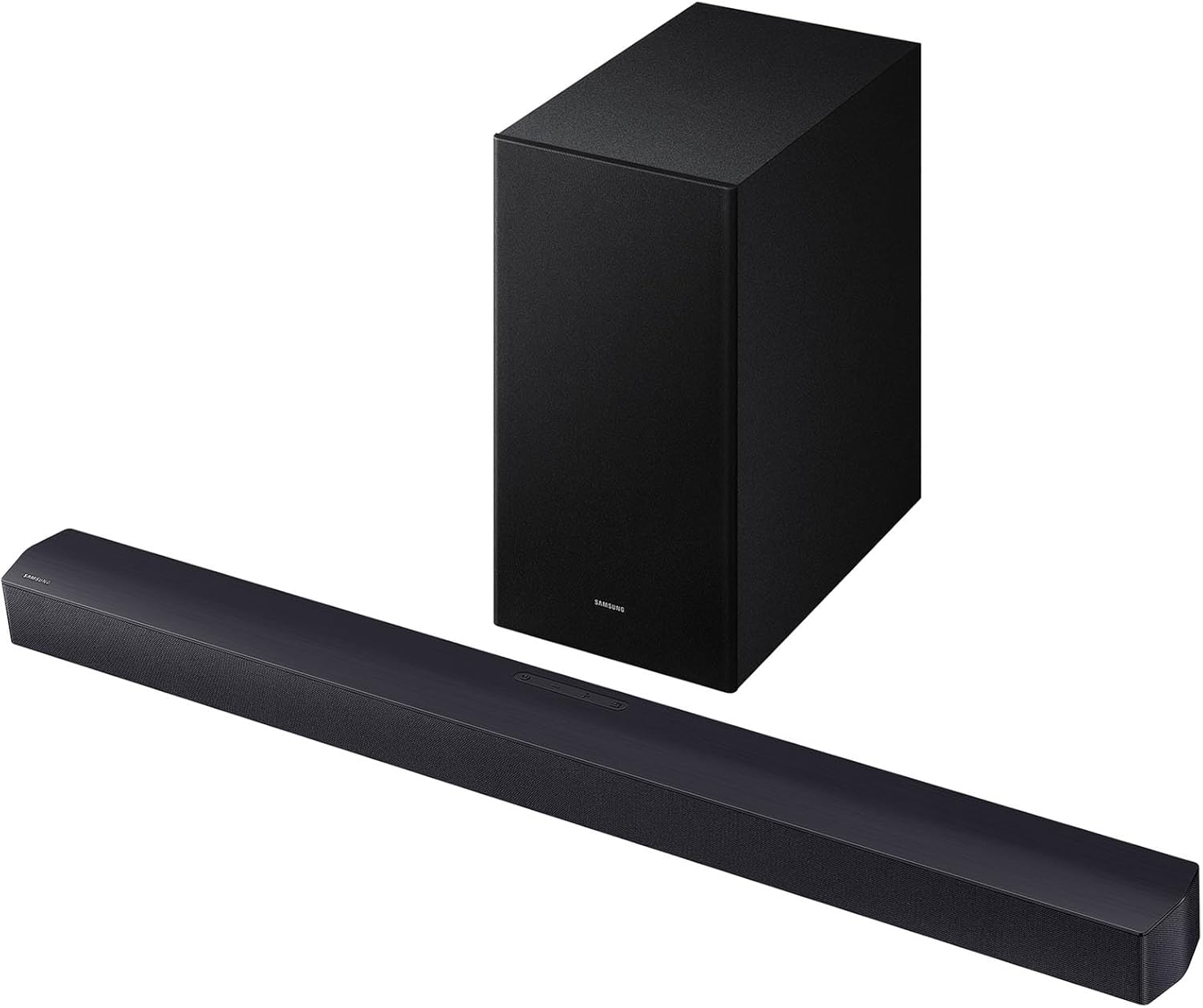 Samsung Barra de Sonido HW-B46CF/ZF - 2.1ch, Dolby Audio/DTS Virtual:X, Bass Boost, Sonido Inteligente - 1