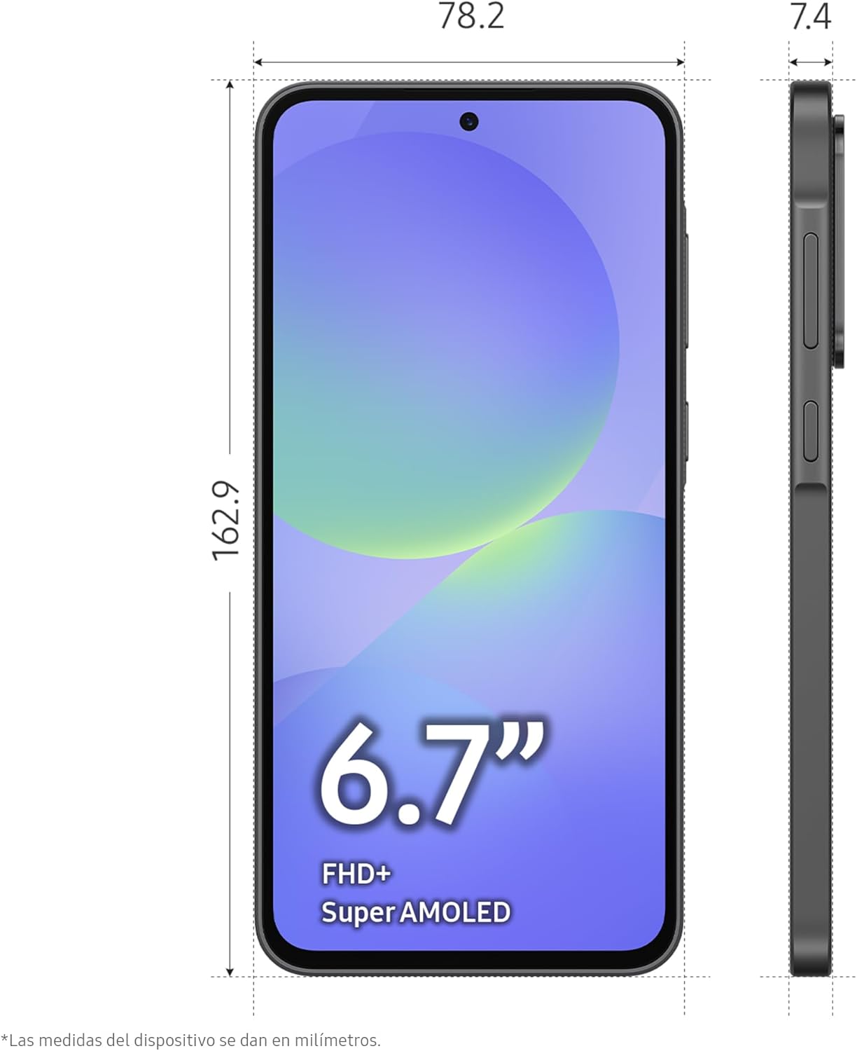 Samsung Galaxy A36 5G 128GB Teléfono Móvil, 6GB RAM, 50MP Cámara, Lima, Garantía del Fabricante 3 Años + 1 Año Extra - 6