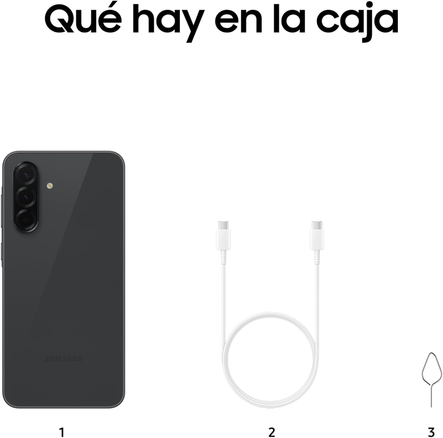 Samsung Galaxy A36 5G 256GB Teléfono Móvil, 6GB RAM, 50MP Cámara, Negro, Garantía del Fabricante 3 Años + 1 Año Extra - 5