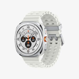 Samsung Galaxy Watch Ultra 2025 47mm - Smartwatch LTE con IA, Titanio, Botón Personalizable, Control de Salud, Garantía del Fabricante 3 Años + 1 año Extra, Blanco Titanio (Versión española)