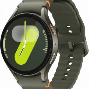 Samsung Galaxy Watch7 Bluetooth + Correa - Smartwatch 40mm, Control de Salud, Seguimiento Deportivo, Verde (Versión Española)