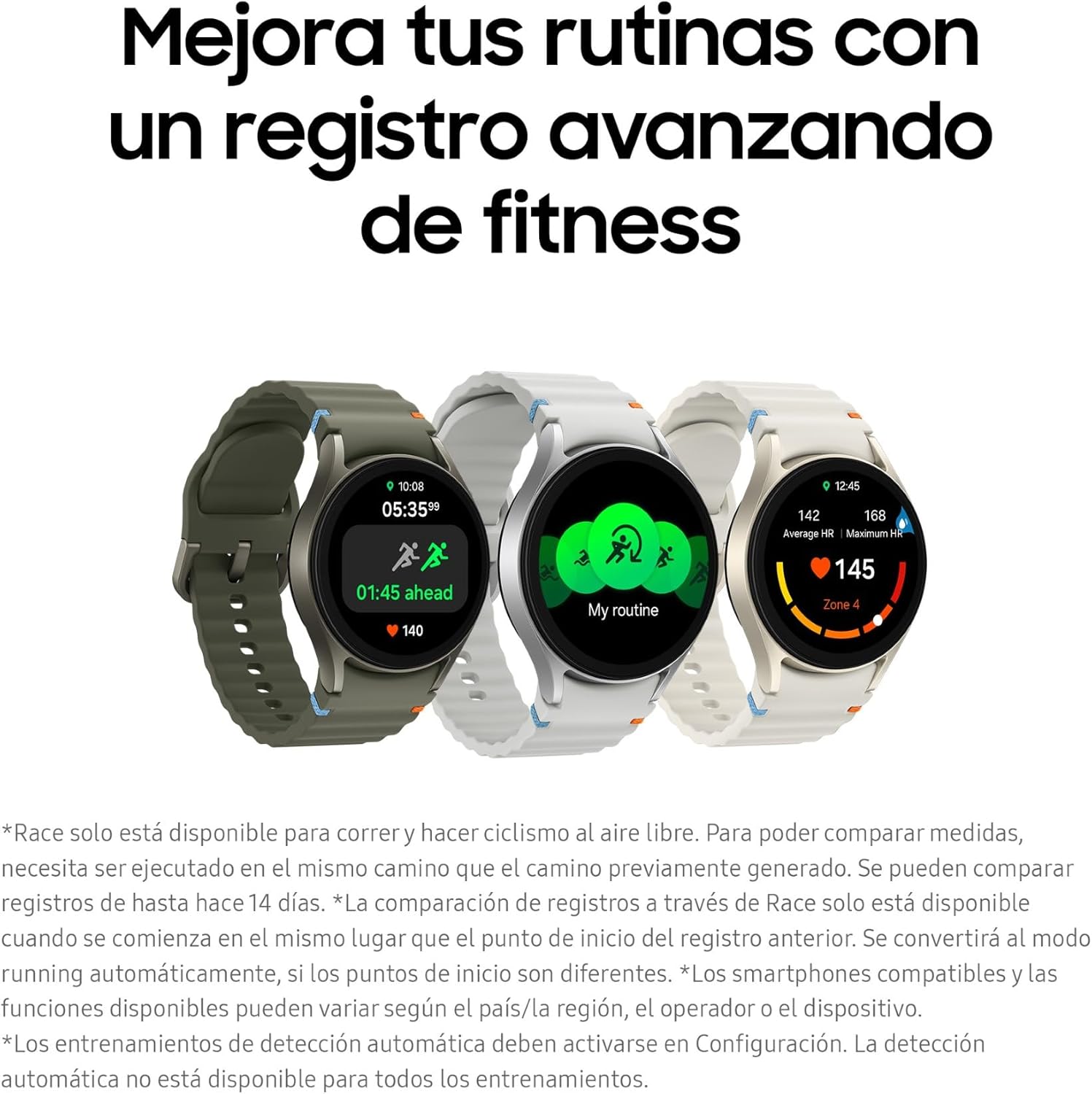 Samsung Galaxy Watch7 Bluetooth + Correa - Smartwatch 40mm, Control de Salud, Seguimiento Deportivo, Verde (Versión Española) - 5
