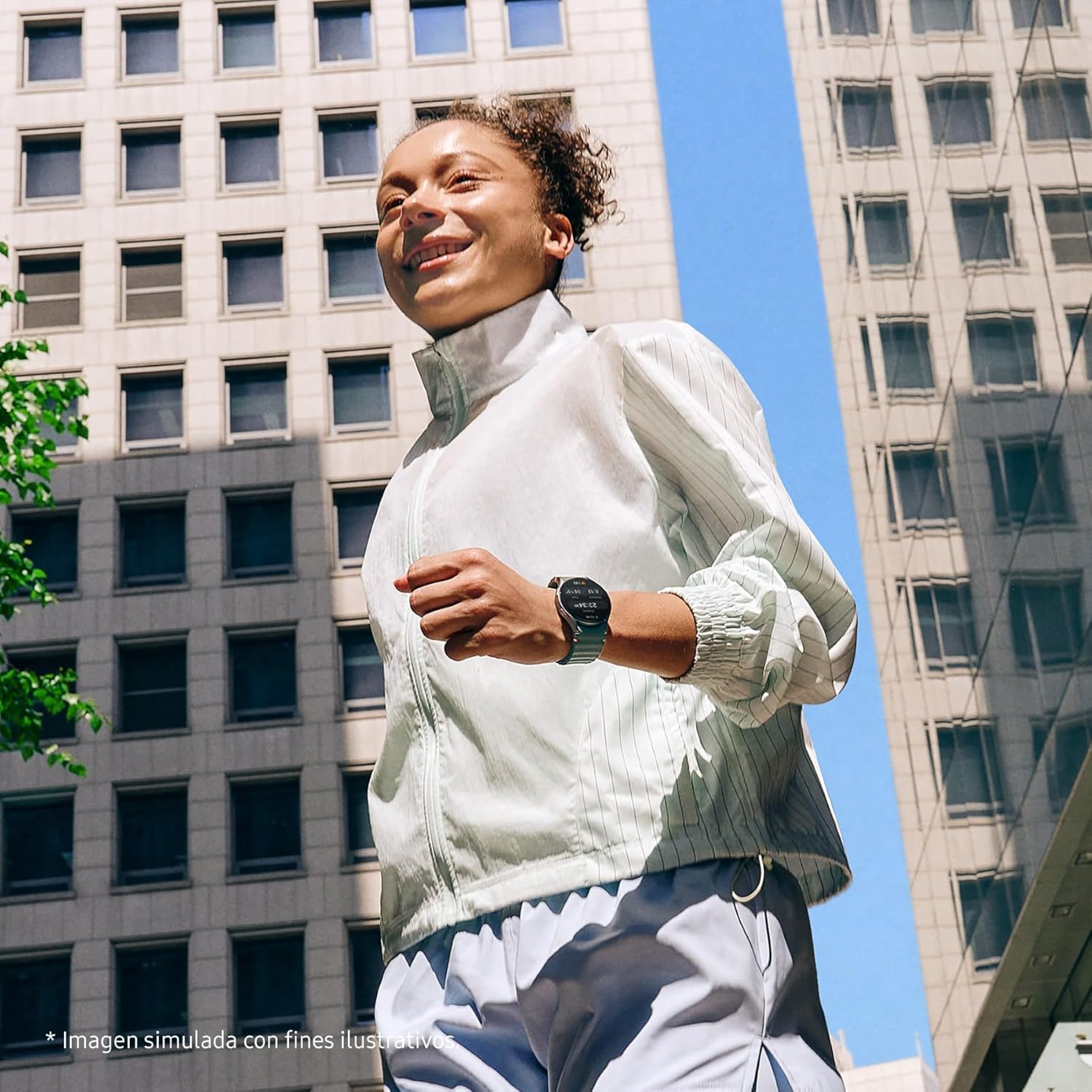 Samsung Galaxy Watch7 Bluetooth + Correa - Smartwatch 40mm, Control de Salud, Seguimiento Deportivo, Verde (Versión Española) - 6