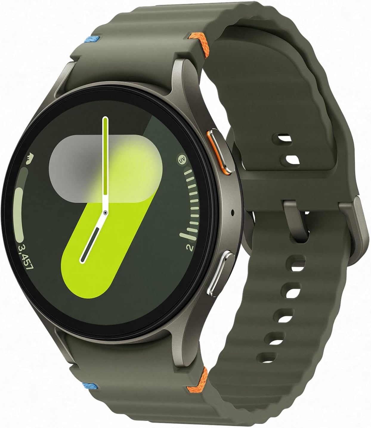 Samsung Galaxy Watch7 Bluetooth + Correa - Smartwatch 40mm, Control de Salud, Seguimiento Deportivo, Verde (Versión Española) - 1