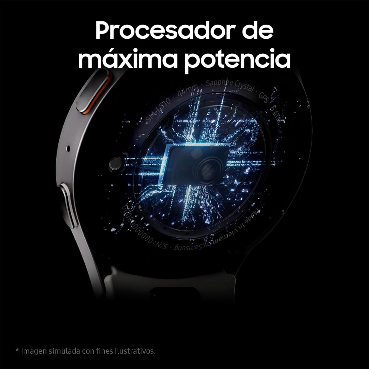Samsung Galaxy Watch7 - Bluetooth, Smartwatch 40mm, Control de Salud, Seguimiento Deportivo, Color Beige, Garantía 3 Años + 1 año Extra (Versión española) - 3