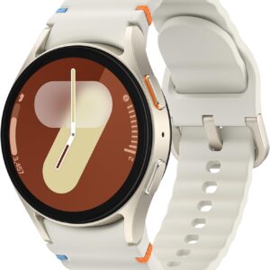 Samsung Galaxy Watch7 - Bluetooth, Smartwatch 40mm, Control de Salud, Seguimiento Deportivo, Color Beige, Garantía 3 Años + 1 año Extra (Versión española)