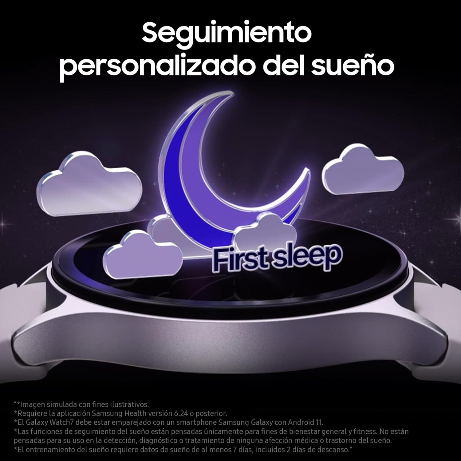 Samsung Galaxy Watch7 - Bluetooth, Smartwatch 40mm, Control de Salud, Seguimiento Deportivo, Color Beige, Garantía 3 Años + 1 año Extra (Versión española) - 4