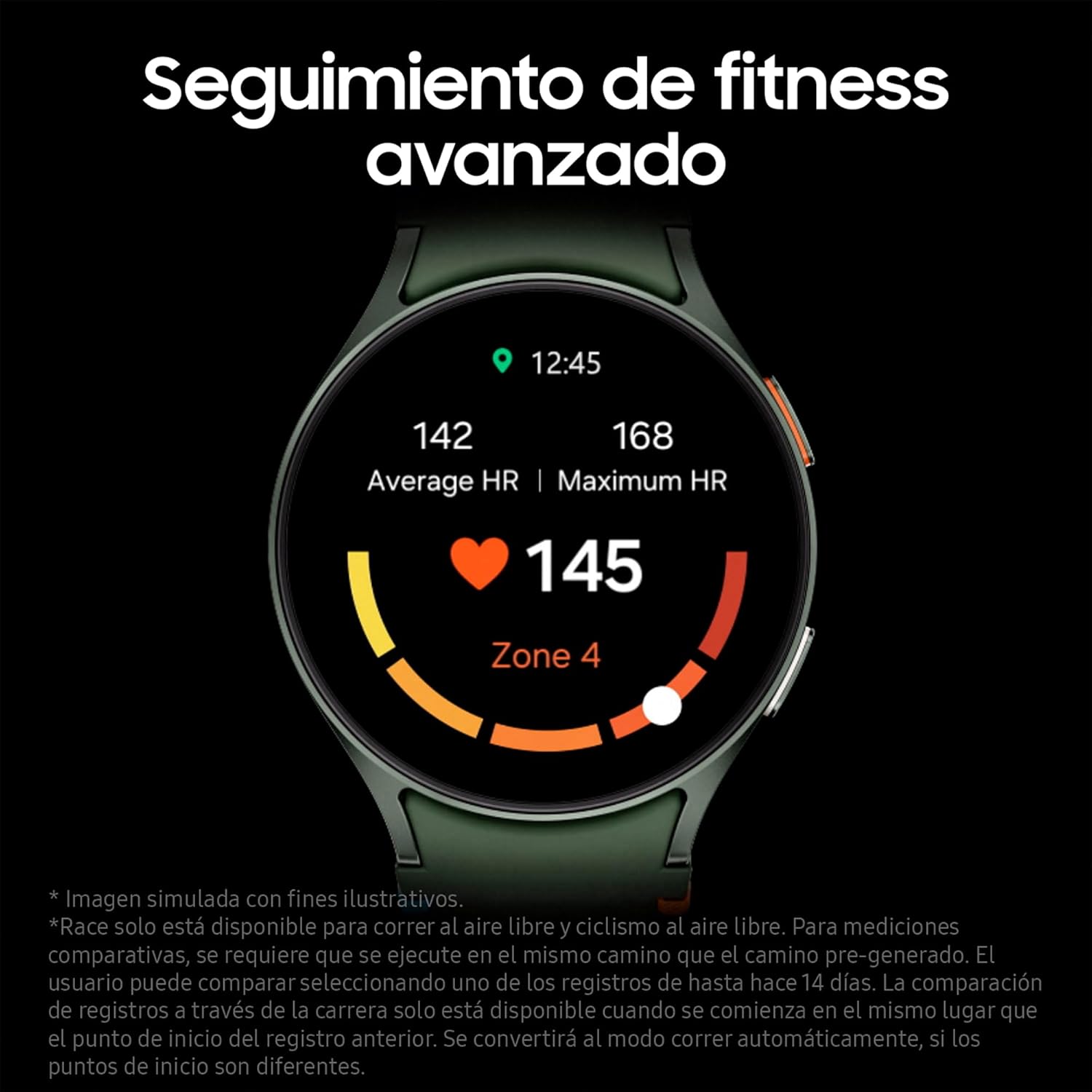 Samsung Galaxy Watch7 - Bluetooth, Smartwatch 40mm, Control de Salud, Seguimiento Deportivo, Color Beige, Garantía 3 Años + 1 año Extra (Versión española) - 5