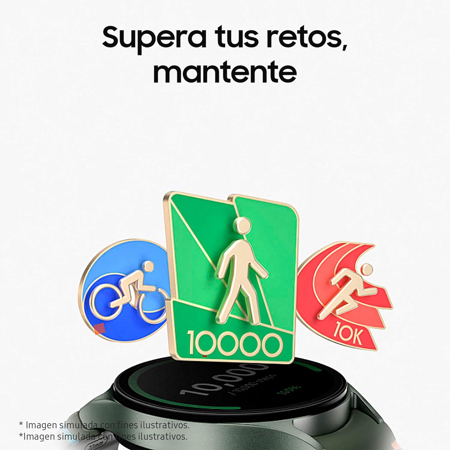 Samsung Galaxy Watch7 - Bluetooth, Smartwatch 40mm, Control de Salud, Seguimiento Deportivo, Color Beige, Garantía 3 Años + 1 año Extra (Versión española) - 6