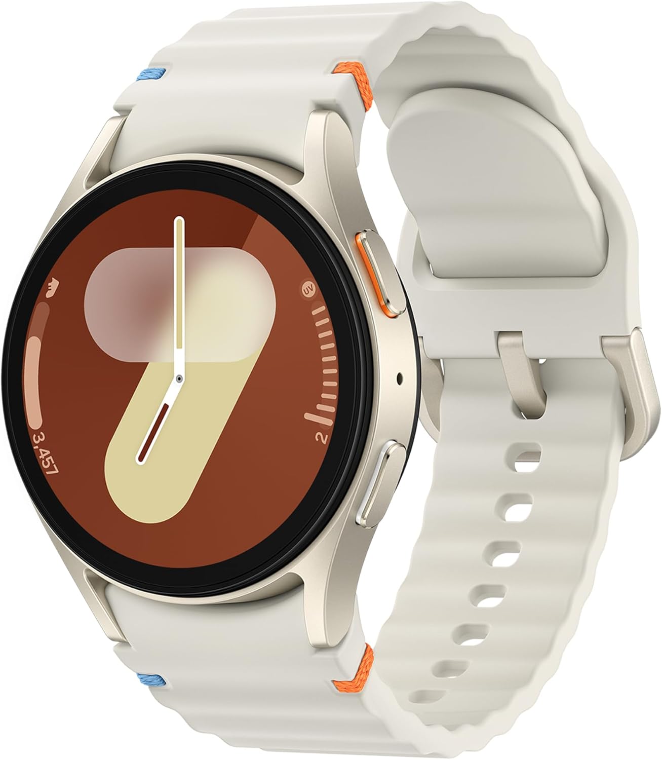 Samsung Galaxy Watch7 - Bluetooth, Smartwatch 40mm, Control de Salud, Seguimiento Deportivo, Color Beige, Garantía 3 Años + 1 año Extra (Versión española) - 1