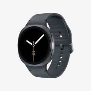 Samsung Galaxy Watch8, 40mm, Bluetooth, Galaxy AI, Smartwatch, Procesador 3 NM, Asistente de Salud y Sueño, Seguimiento Deportivo, Garantía 3 Años + 1 año Extra, Gris Oscuro (Versión Española)