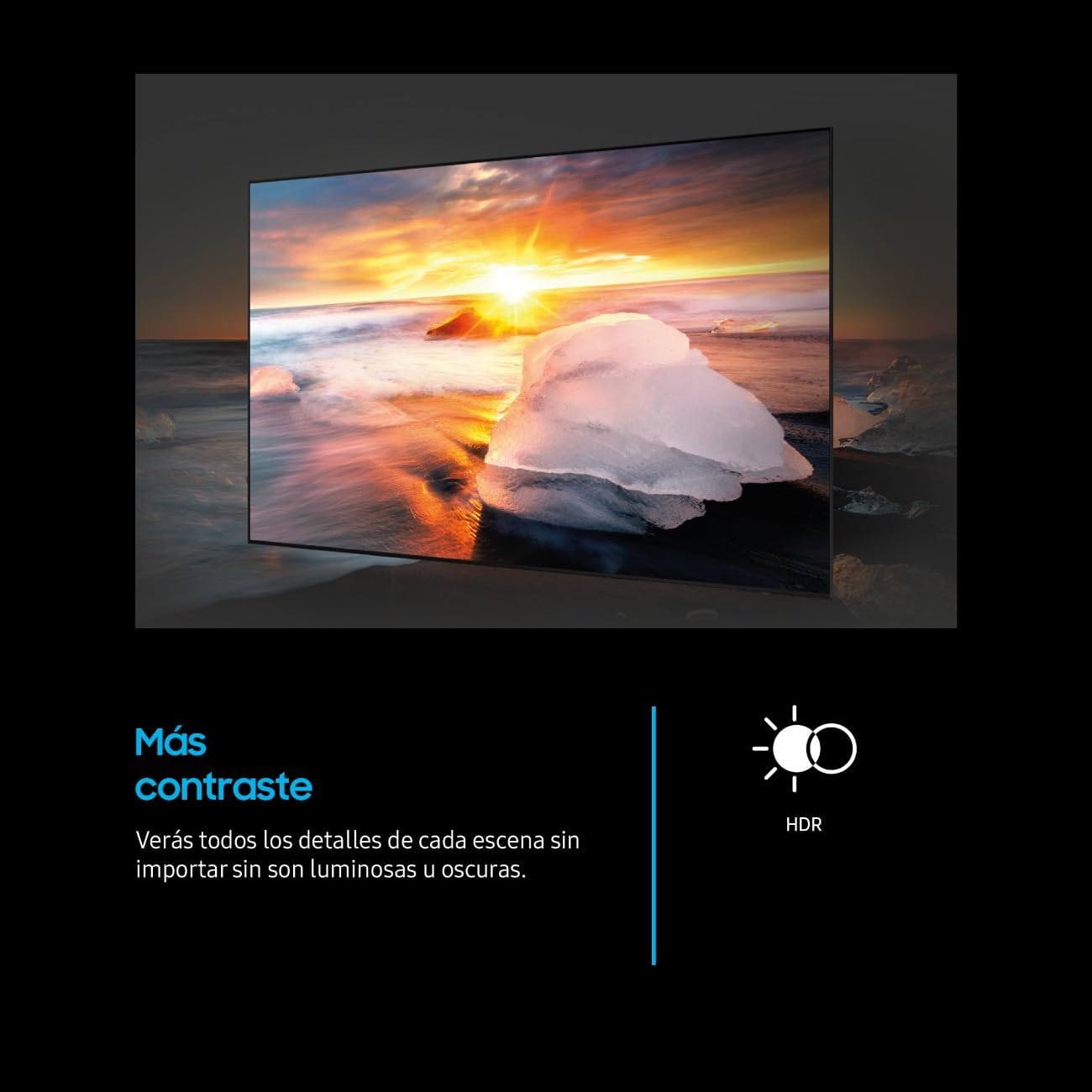 Samsung TV 32 Pulgadas Full HD F6005 4K Smart TV, Más Contraste con HDR, Sonido con OTS Lite, más de 500 Canales TV Plus y Tus Datos protegidos Knox Security - 2