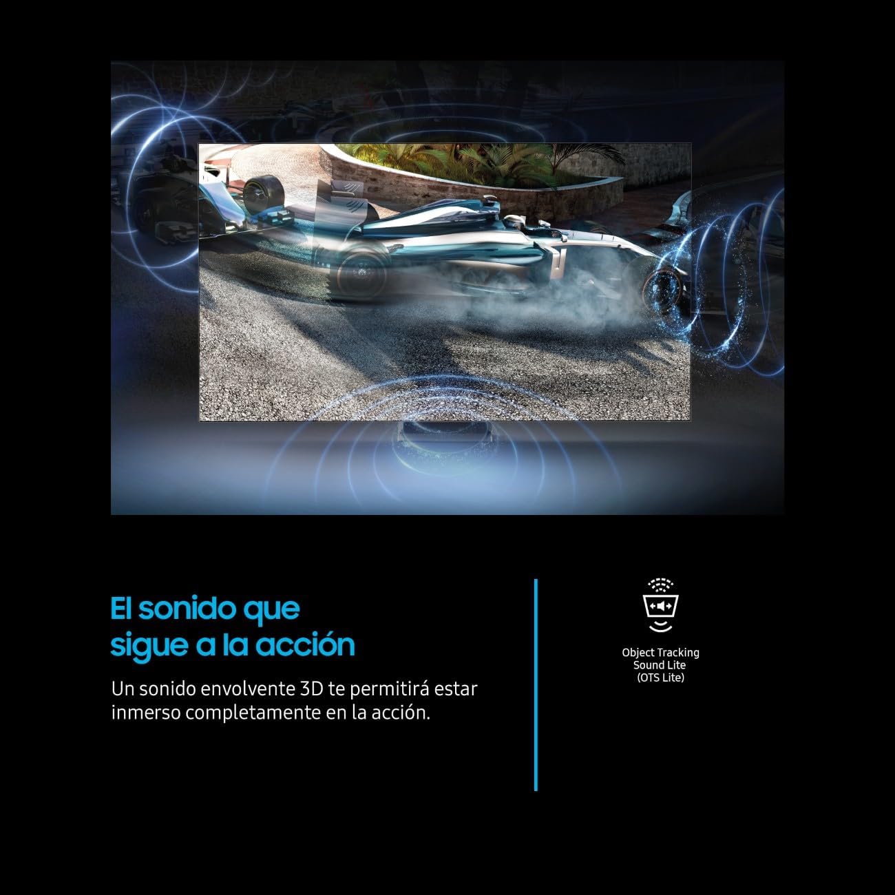 Samsung TV 32 Pulgadas Full HD F6005 4K Smart TV, Más Contraste con HDR, Sonido con OTS Lite, más de 500 Canales TV Plus y Tus Datos protegidos Knox Security - 3