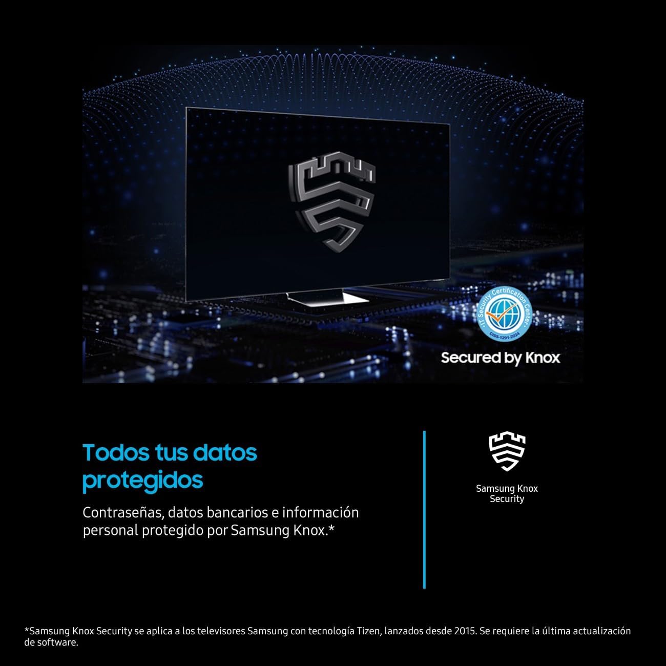 Samsung TV 32 Pulgadas Full HD F6005 4K Smart TV, Más Contraste con HDR, Sonido con OTS Lite, más de 500 Canales TV Plus y Tus Datos protegidos Knox Security - 5