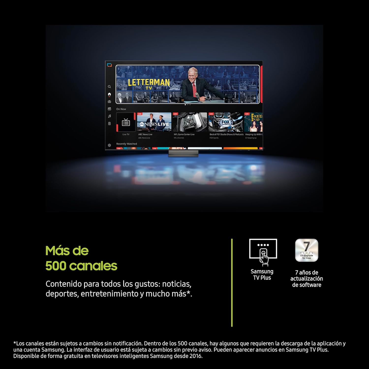 Samsung TV 75 Pulgadas QLED Q6F 4K Smart TV con Vision AI, 100% Volumen de Color con Quantum Dot y más de 500 Canales [Clase de eficiencia energética G] - 4