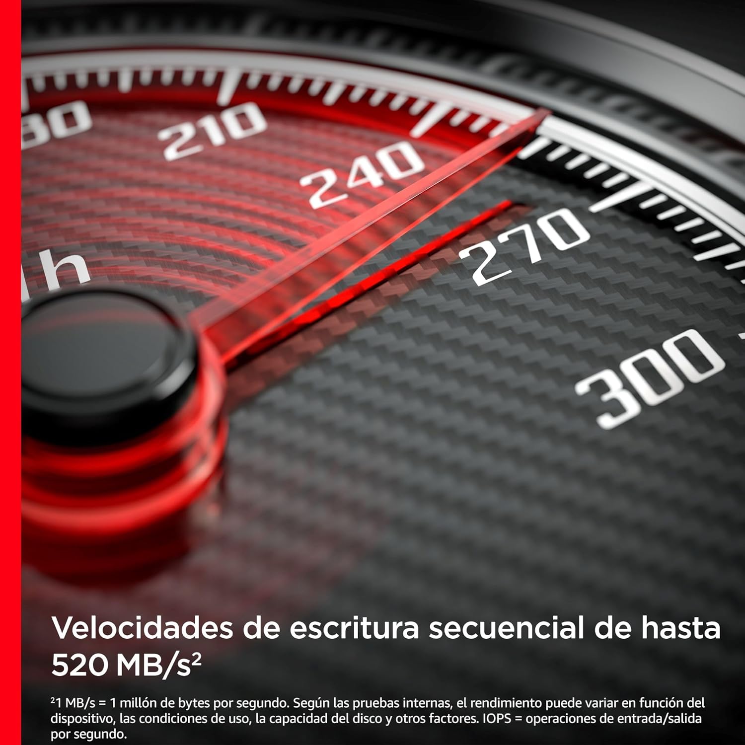 SanDisk Ultra 3D SSD 4 TB SATA 2.5", 3D NAND Technologie, n-Cache 2.0 Technologie, con hasta 560 MB/s, Negro - 3