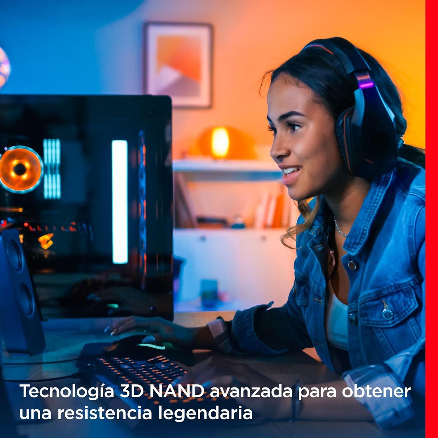 SanDisk Ultra 3D SSD 4 TB SATA 2.5", 3D NAND Technologie, n-Cache 2.0 Technologie, con hasta 560 MB/s, Negro - 4