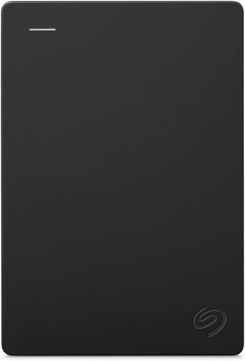 Seagate Portable Drive 5TB, Unidad De Disco Duro Externo, USB 3.0 para PC, ordenador portátil y Mac y servicios Rescue, Amazon Special Edition (STGX5000400) - 1