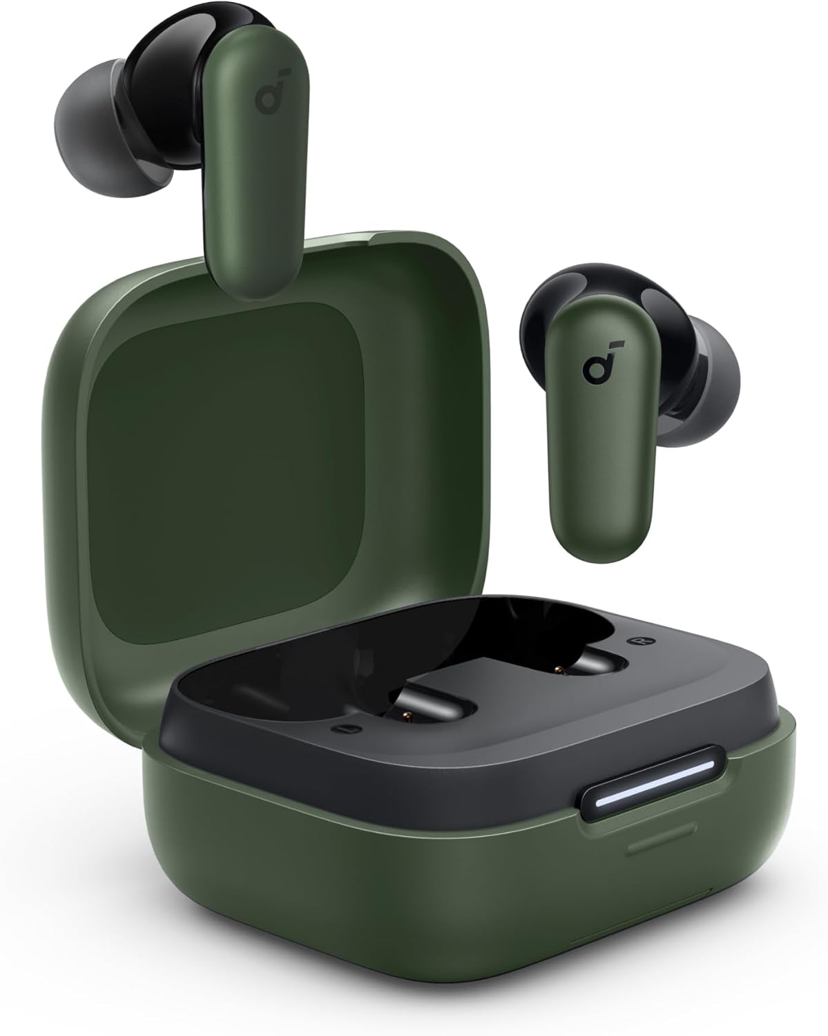 Soundcore P30i de Anker Auriculares con Cancelación de Ruido, Cancelación de Ruido Potente e Inteligente, Graves Potentes, 45 Horas de Reproducción, Estuche 2 en 1 y Soporte para el Móvil, IP54 - 6