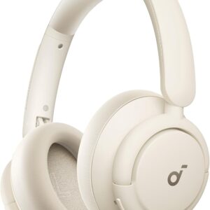 Soundcore de Anker Q30 Cascos Inalámbricos Bluetooth Cancelación de Ruido Activa Híbrida con Varios Modos, Sonido Hi-Res, EQ personalizado vía App, 50H Reproducción, Ajuste Cómodo, Conexión Multipunto