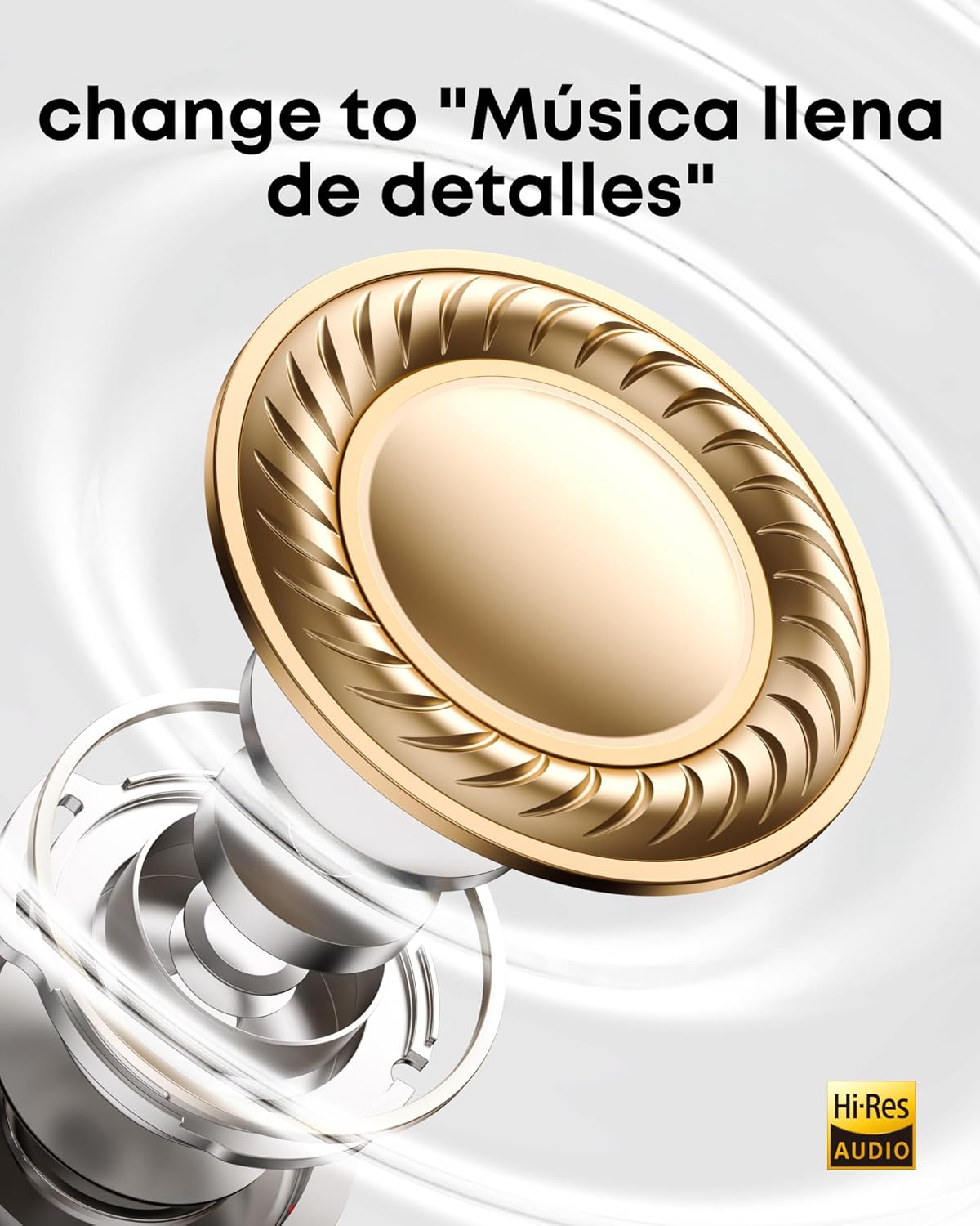 Soundcore de Anker Q30 Cascos Inalámbricos Bluetooth Cancelación de Ruido Activa Híbrida con Varios Modos, Sonido Hi-Res, EQ personalizado vía App, 50H Reproducción, Ajuste Cómodo, Conexión Multipunto - 2