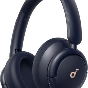 Soundcore de Anker Q30 Cascos Inalámbricos Bluetooth Cancelación de Ruido Activa Híbrida con Varios Modos, Sonido Hi-Res, EQ personalizado vía App, 50H Reproducción, Ajuste Cómodo, Conexión Multipunto