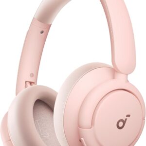 Soundcore de Anker Q30 Cascos Inalámbricos Bluetooth Cancelación de Ruido Activa Híbrida con Varios Modos, Sonido Hi-Res, EQ personalizado vía App, 50H Reproducción, Ajuste Cómodo, Conexión Multipunto