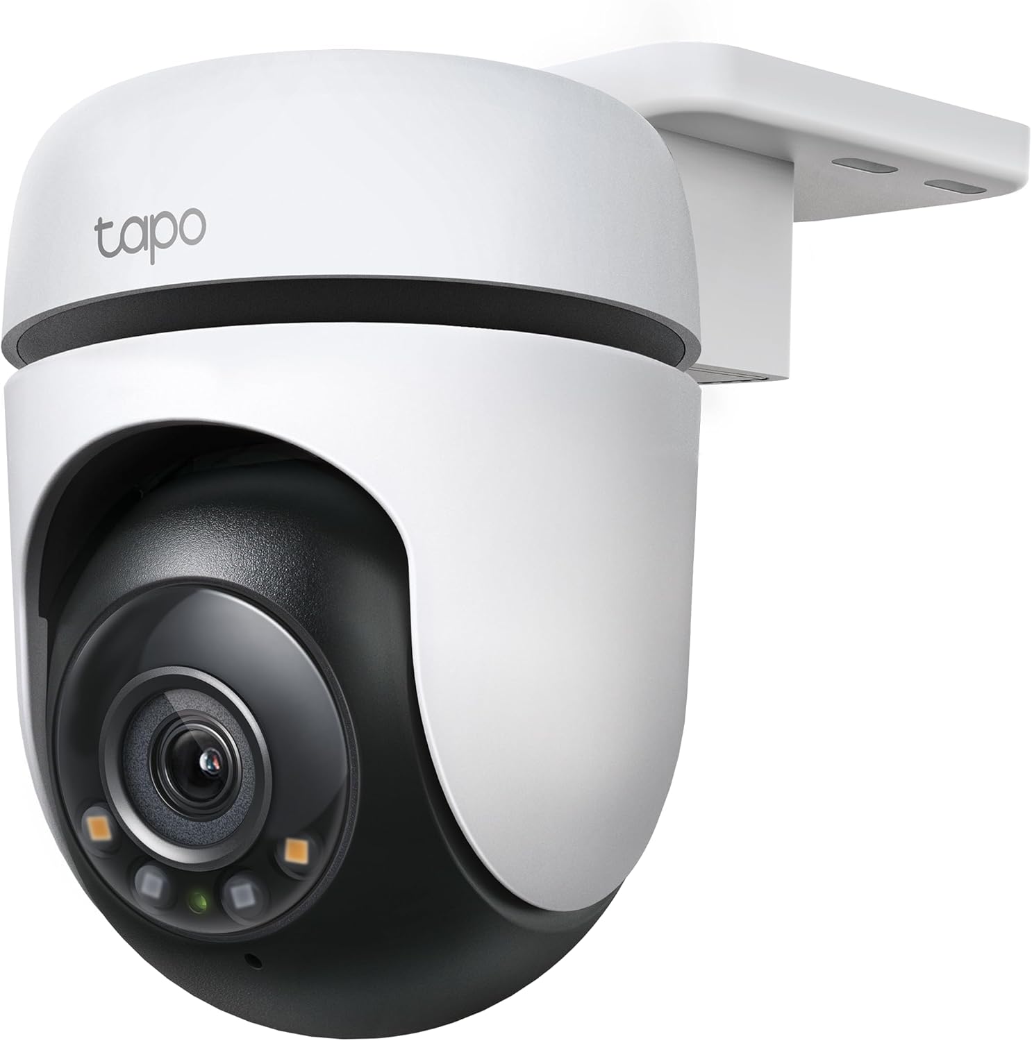 Tapo C51A - Cámara de vigilancia Wi-Fi para Exteriores 360°, visión Nocturna a Todo Color 2k (3 MP), detección Personas con IA Seguimiento Movimiento Inteligente IP65 - 2