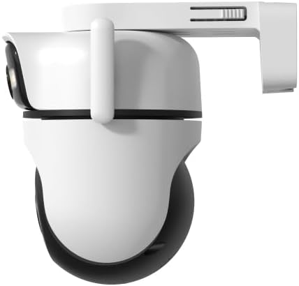 Tapo C545D - Cámara de Seguridad Exterior Wi‑Fi 2K Dual Lente Pan/Tilt con Seguimiento Inteligente, visión Nocturna a Color, detección IA de Personas/Mascotas/vehículos y Audio bidireccional - 3