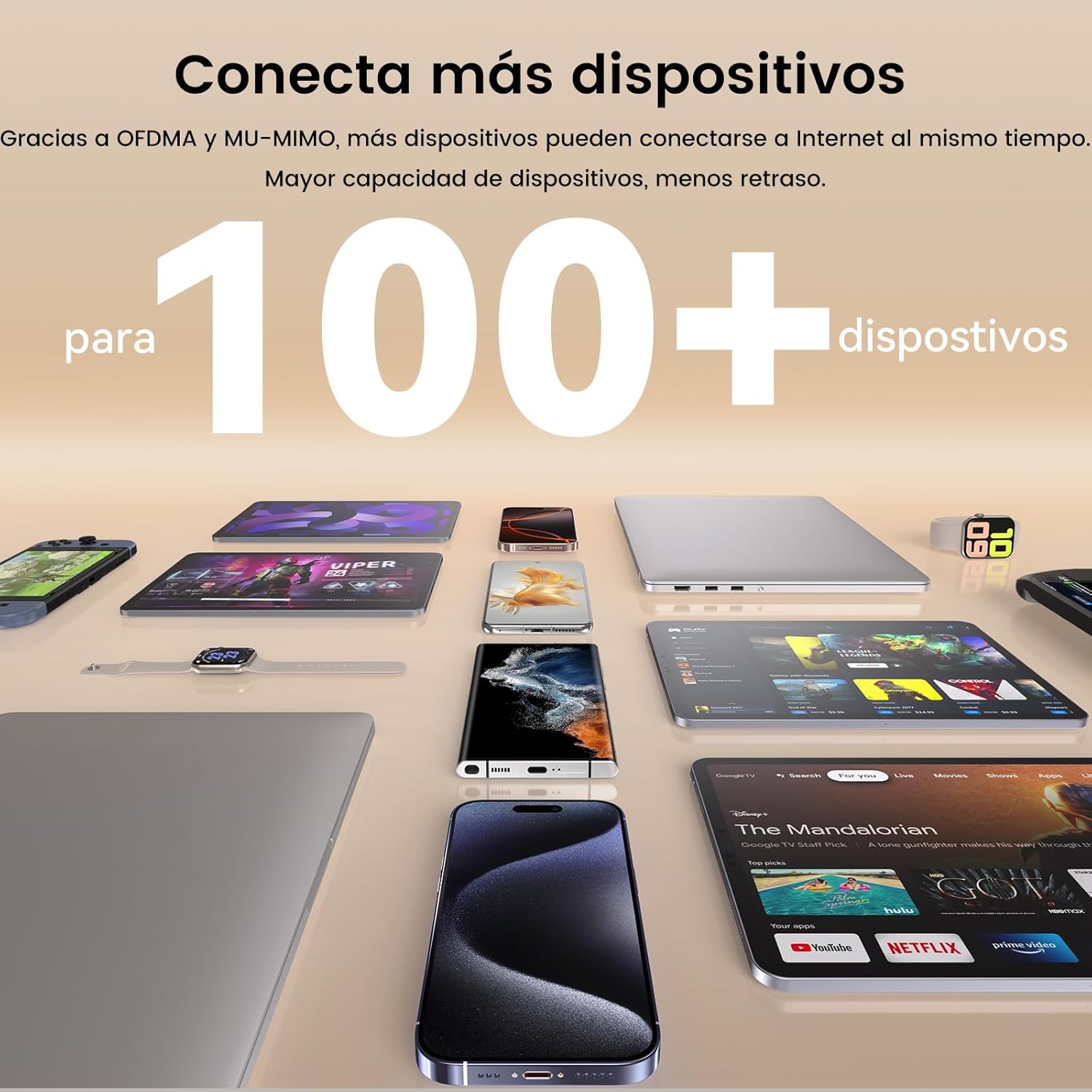 Tenda Nova ME3 Pro (Pack de 3) – Sistema WiFi 7 Mesh BE3600 (3.6 Gbps Doble Banda), 3 Puertos Gigabit, Cobertura para Todo el Hogar, Ideal para Streaming 4K y Juegos, MLO, WPA3, Itinerancia Continua - 6