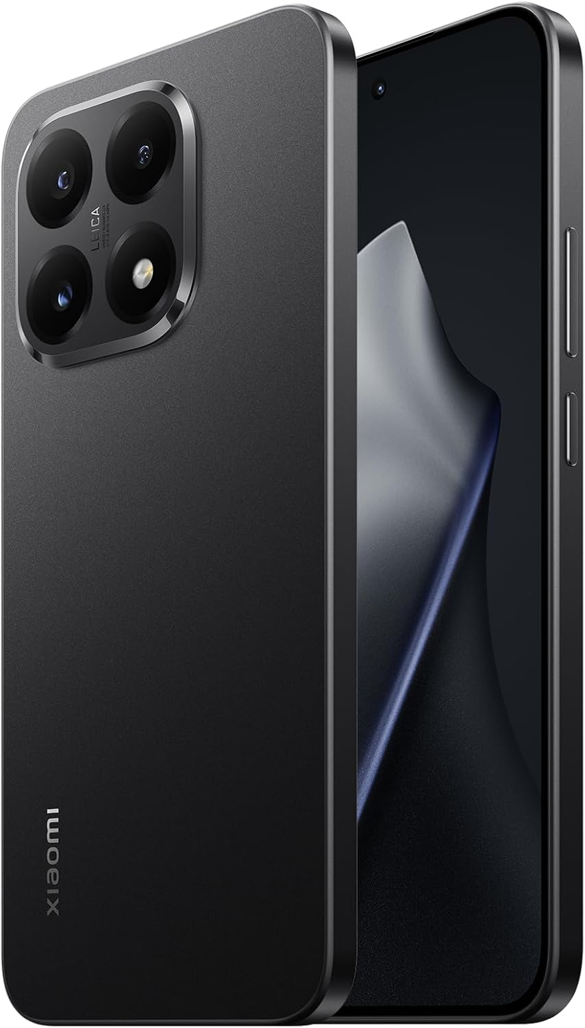 XIAOMI 15T - Smartphone de 12+256GB, Lente óptica Leica Summilux, MediaTek Dimensity 8400-Ultra, Pantalla Eye Care de 6,83" 120 Hz, HyperCharge de 67W, Cargador no Incluido, Negro (Versión ES) - 4