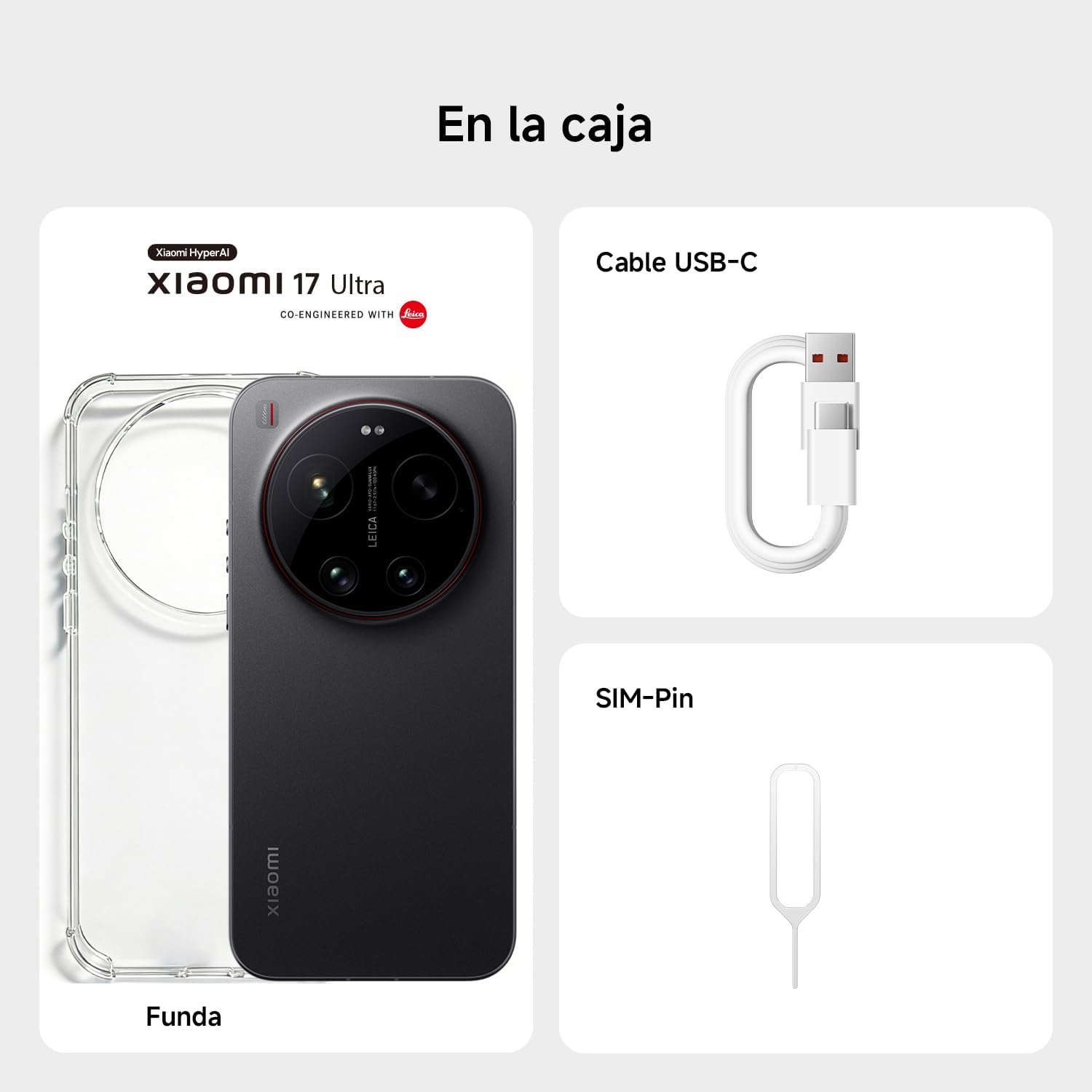 XIAOMI 17 Ultra - Smartphone de 16+512GB, Teleobjetivo Leica de 200 MP (75-100 mm), Snapdragon 8 Elite Gen 5, HyperAI, 1 año de garantía Extra, Cargador no Incluido, Verde (Versión ES) - 5