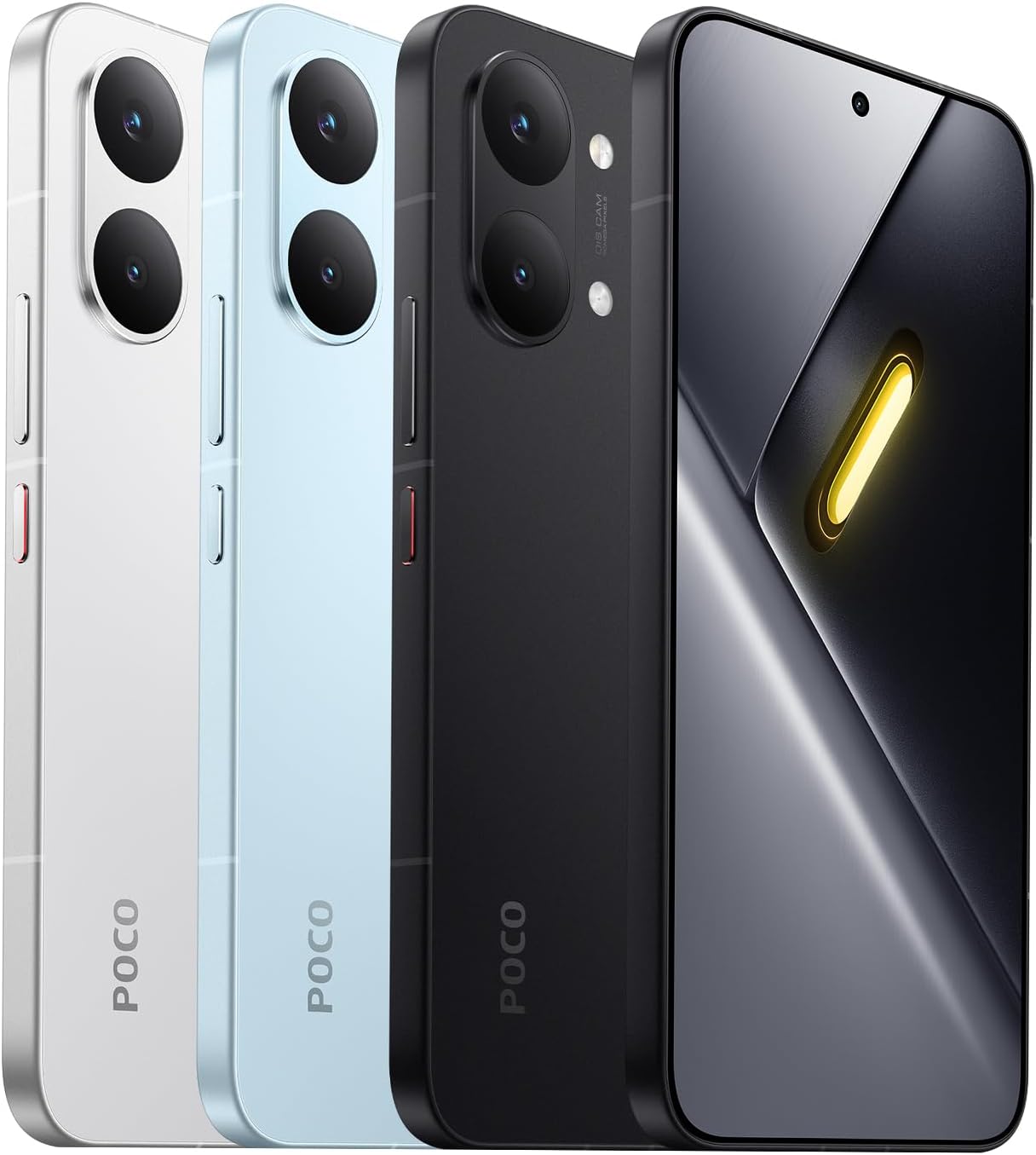 XIAOMI POCO X8 Pro MAX - Smartphone de 12+512GB, Dimensity 9500s, batería de 8500 mAh, Sensor Light Fusion 600 de 50MP con OIS, 1 año de garantía Extra, Cargador no Incluido, Azul (Versión ES) - 6