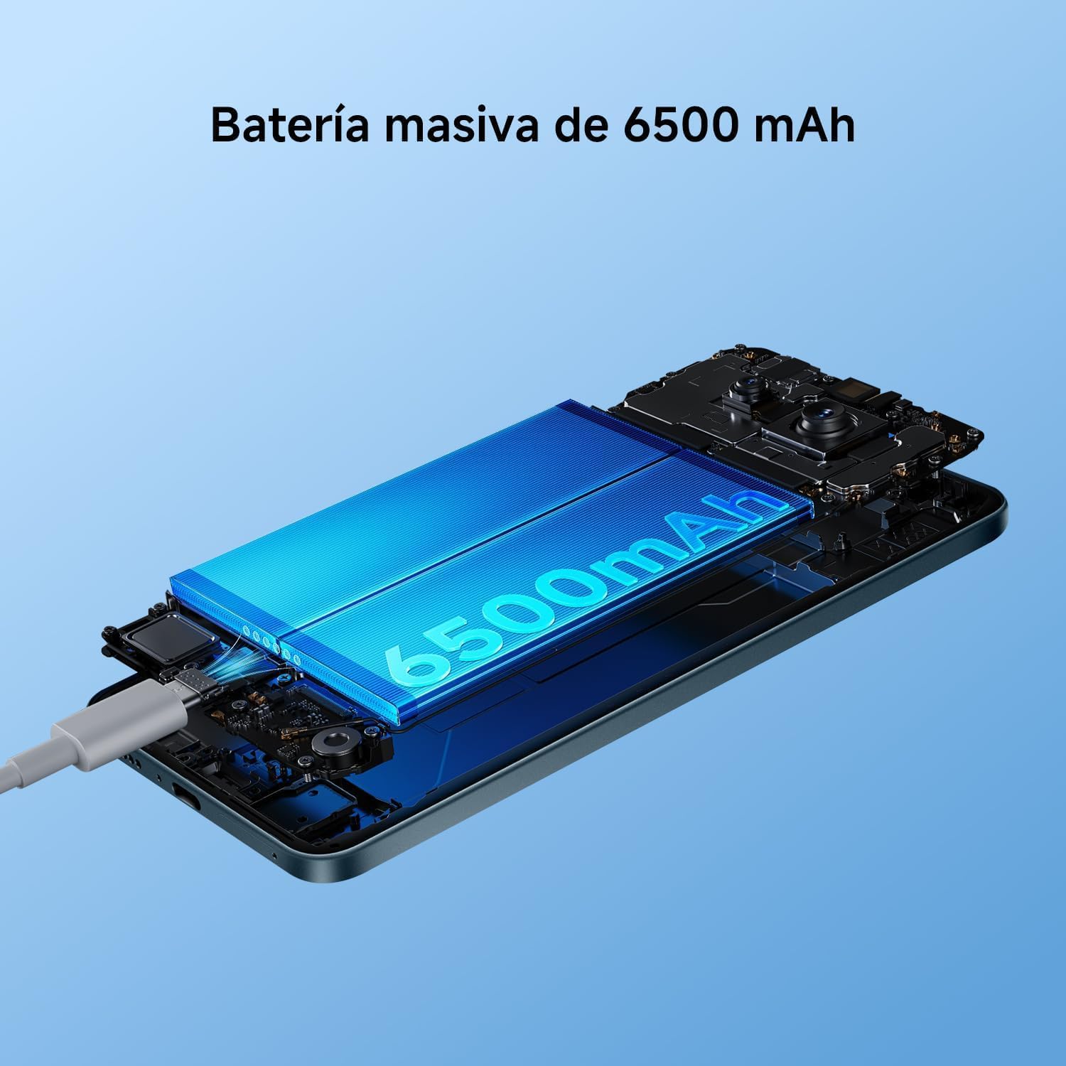 XIAOMI REDMI Note 15 Pro 4G - Smartphone de 12+512GB, batería de 6500 mAh, cámara de 200 MP, Pantalla AMOLED FHD+ de 6,77 Pulgadas, Negro - 4